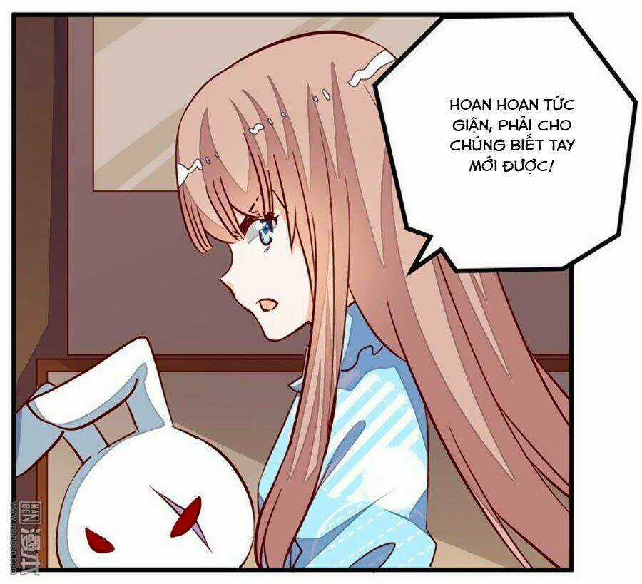 Tổng Tài Đích Thiên Giới Manh Thê Chapter 91 trang 14