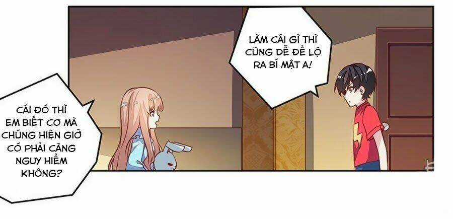 Tổng Tài Đích Thiên Giới Manh Thê Chapter 91 trang 18