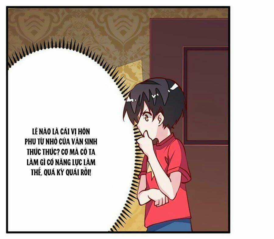 Tổng Tài Đích Thiên Giới Manh Thê Chapter 91 trang 21