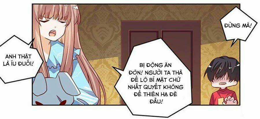 Tổng Tài Đích Thiên Giới Manh Thê Chapter 91 trang 22