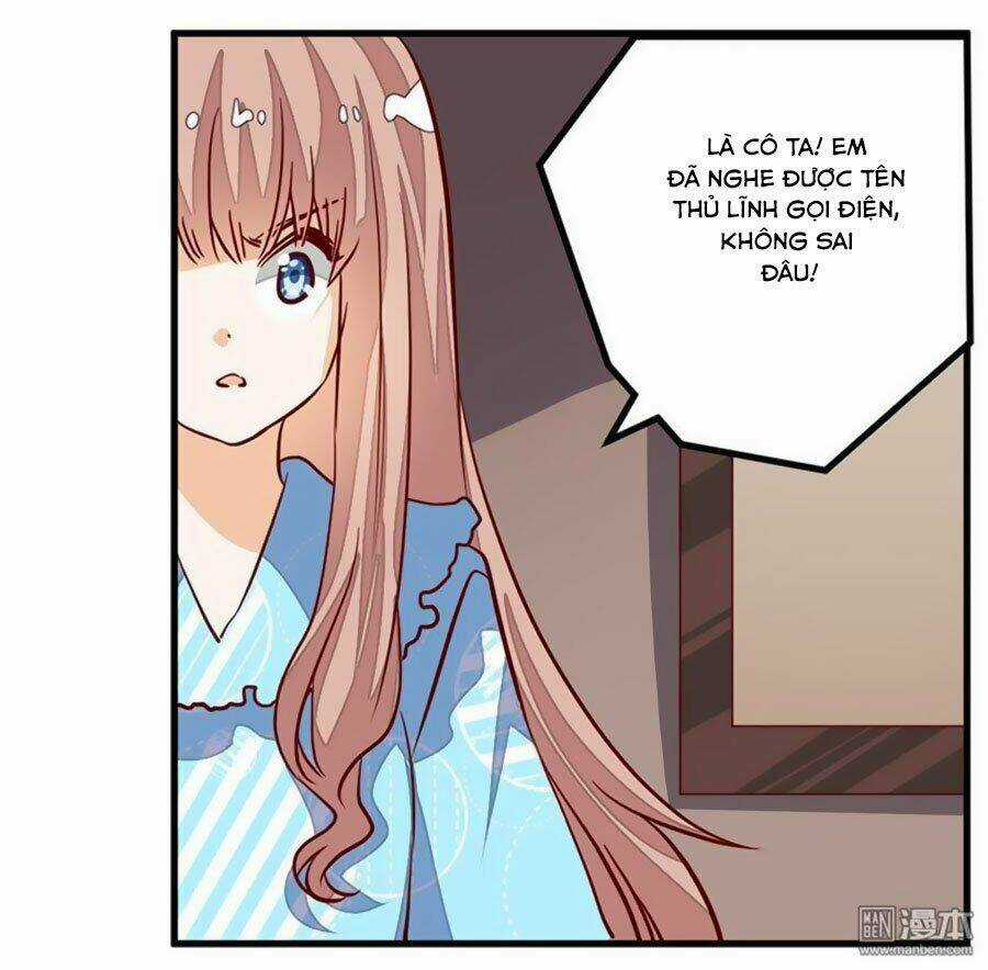 Tổng Tài Đích Thiên Giới Manh Thê Chapter 91 trang 28