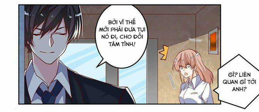 Tổng Tài Đích Thiên Giới Manh Thê Chapter 91 trang 7