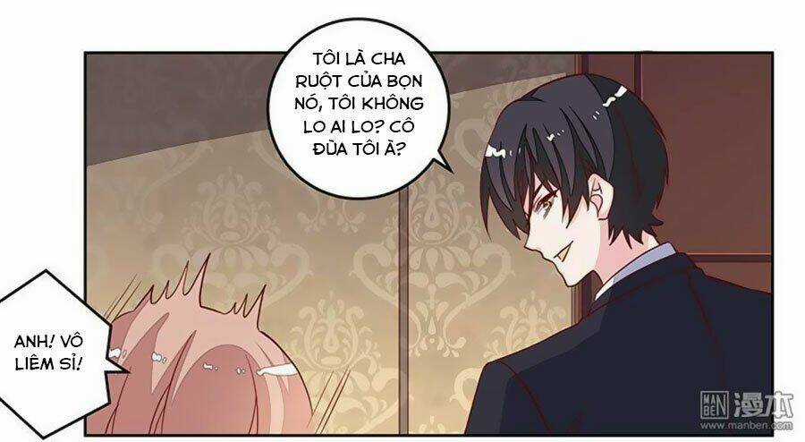 Tổng Tài Đích Thiên Giới Manh Thê Chapter 91 trang 8