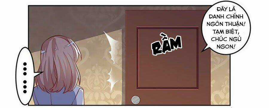 Tổng Tài Đích Thiên Giới Manh Thê Chapter 91 trang 9