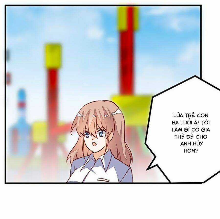 Tổng Tài Đích Thiên Giới Manh Thê Chapter 92 trang 14