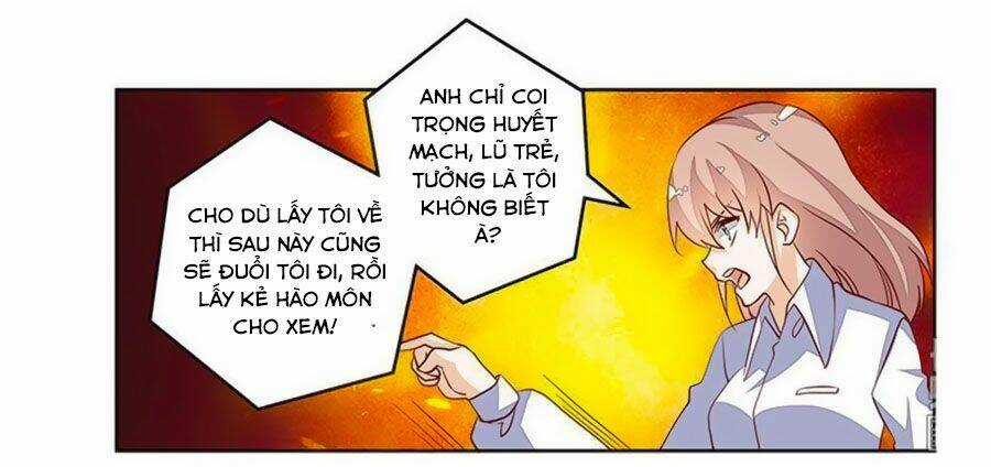 Tổng Tài Đích Thiên Giới Manh Thê Chapter 92 trang 15