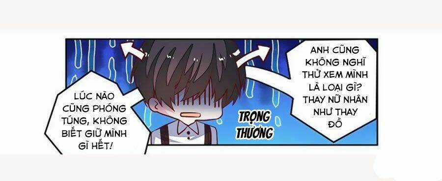 Tổng Tài Đích Thiên Giới Manh Thê Chapter 92 trang 21