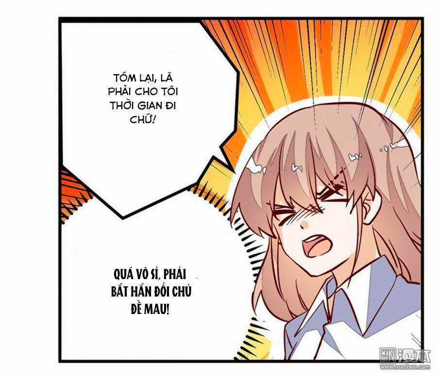 Tổng Tài Đích Thiên Giới Manh Thê Chapter 92 trang 27