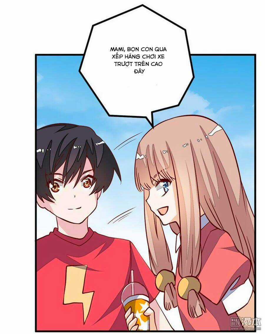 Tổng Tài Đích Thiên Giới Manh Thê Chapter 92 trang 3