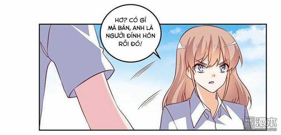 Tổng Tài Đích Thiên Giới Manh Thê Chapter 92 trang 7