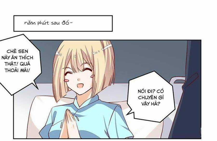 Tổng Tài Đích Thiên Giới Manh Thê Chapter 93 trang 16