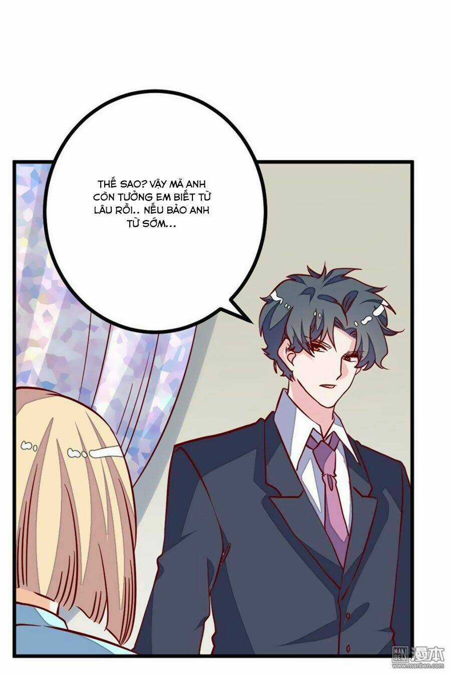 Tổng Tài Đích Thiên Giới Manh Thê Chapter 93 trang 20