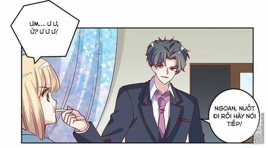 Tổng Tài Đích Thiên Giới Manh Thê Chapter 93 trang 8