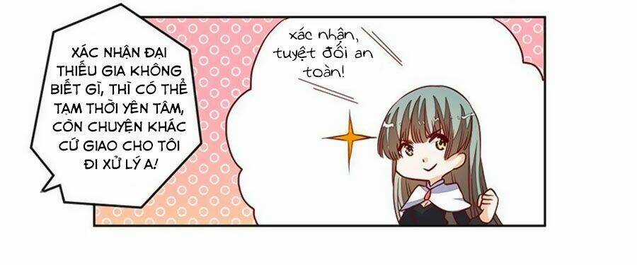 Tổng Tài Đích Thiên Giới Manh Thê Chapter 94 trang 18