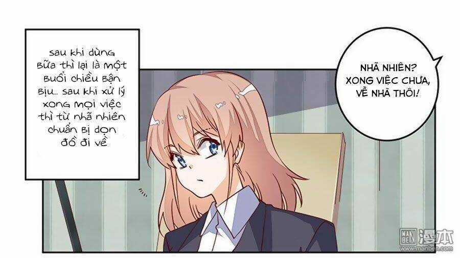 Tổng Tài Đích Thiên Giới Manh Thê Chapter 95 trang 15