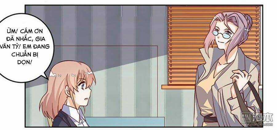 Tổng Tài Đích Thiên Giới Manh Thê Chapter 95 trang 16