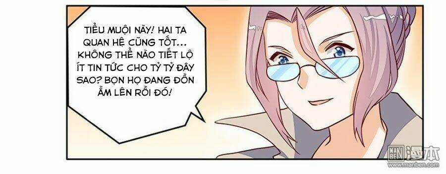 Tổng Tài Đích Thiên Giới Manh Thê Chapter 95 trang 17