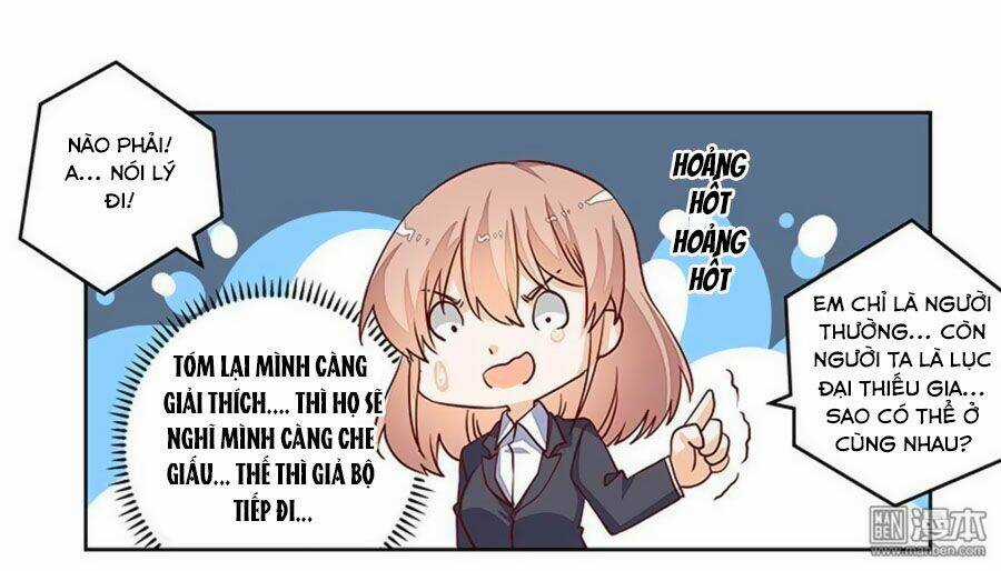 Tổng Tài Đích Thiên Giới Manh Thê Chapter 95 trang 25