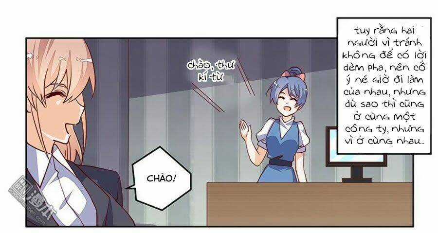 Tổng Tài Đích Thiên Giới Manh Thê Chapter 95 trang 3