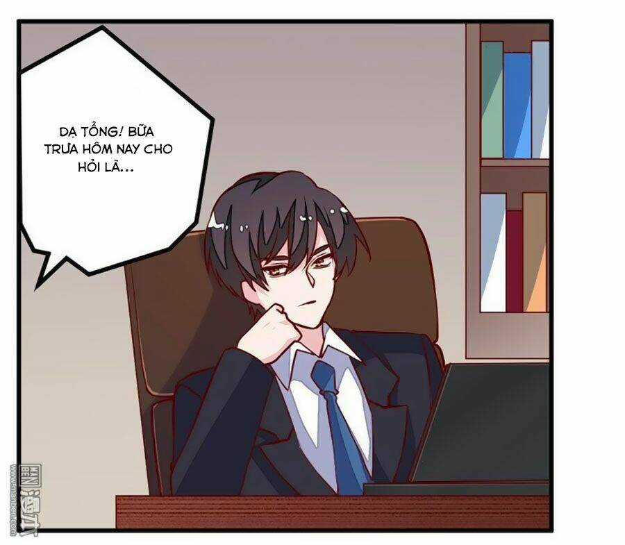 Tổng Tài Đích Thiên Giới Manh Thê Chapter 95 trang 5