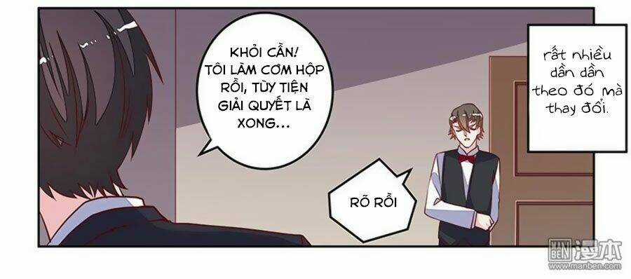 Tổng Tài Đích Thiên Giới Manh Thê Chapter 95 trang 6