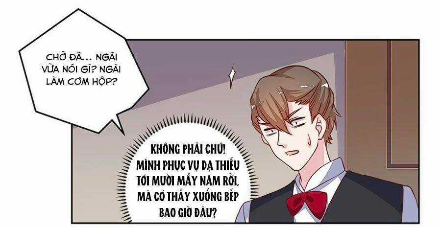 Tổng Tài Đích Thiên Giới Manh Thê Chapter 95 trang 7
