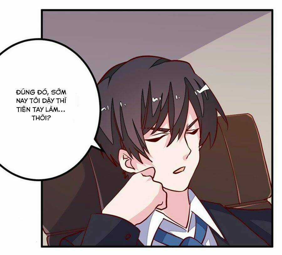 Tổng Tài Đích Thiên Giới Manh Thê Chapter 95 trang 8