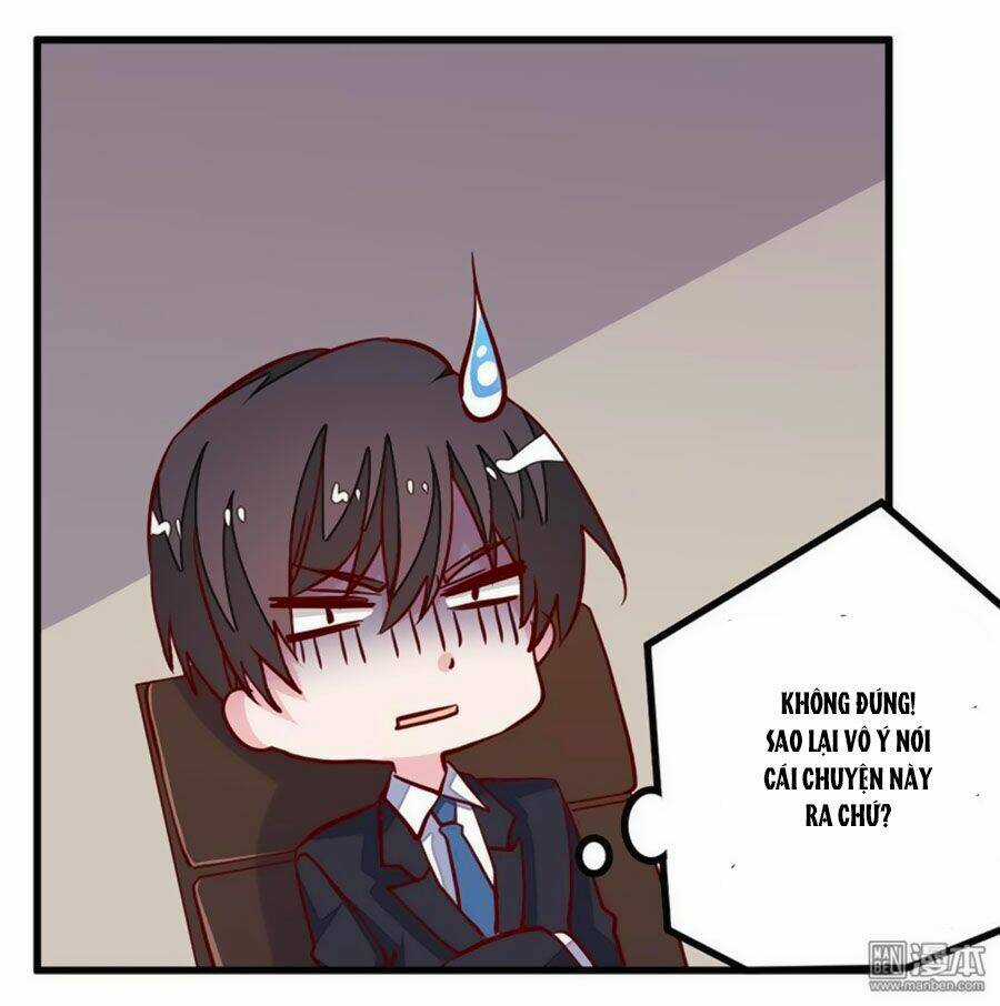 Tổng Tài Đích Thiên Giới Manh Thê Chapter 95 trang 9