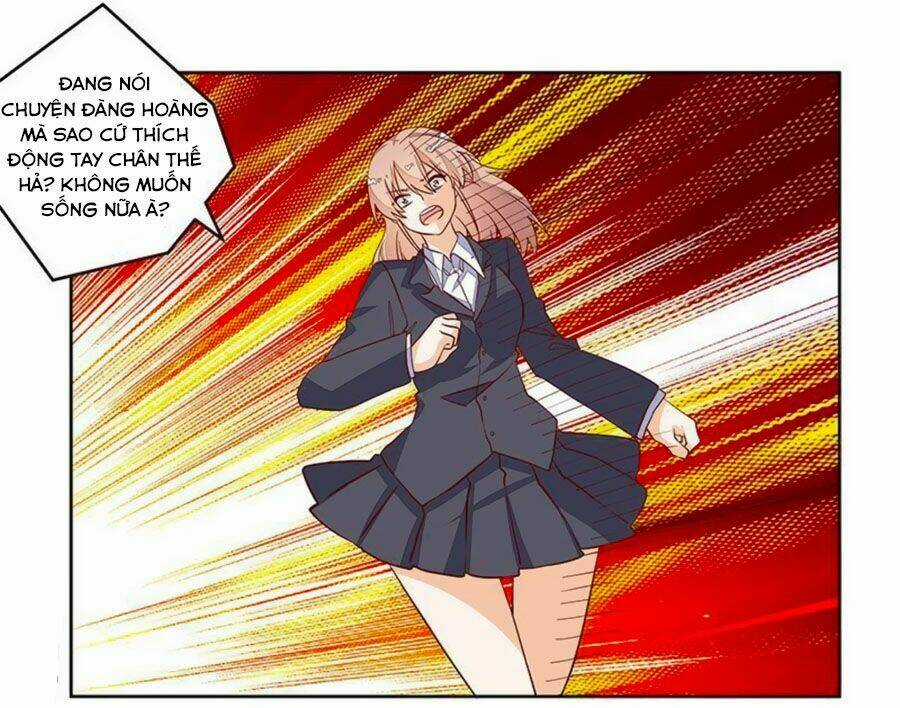 Tổng Tài Đích Thiên Giới Manh Thê Chapter 96 trang 12