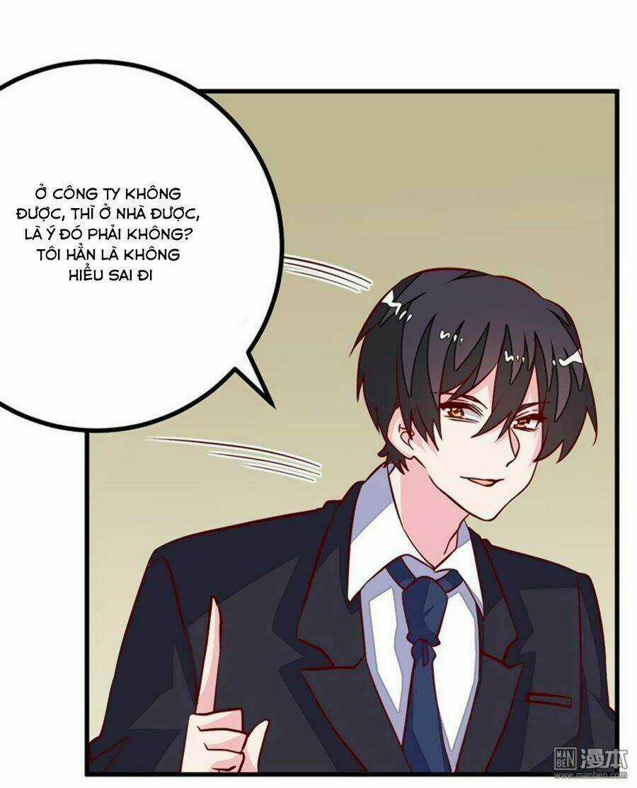 Tổng Tài Đích Thiên Giới Manh Thê Chapter 96 trang 18