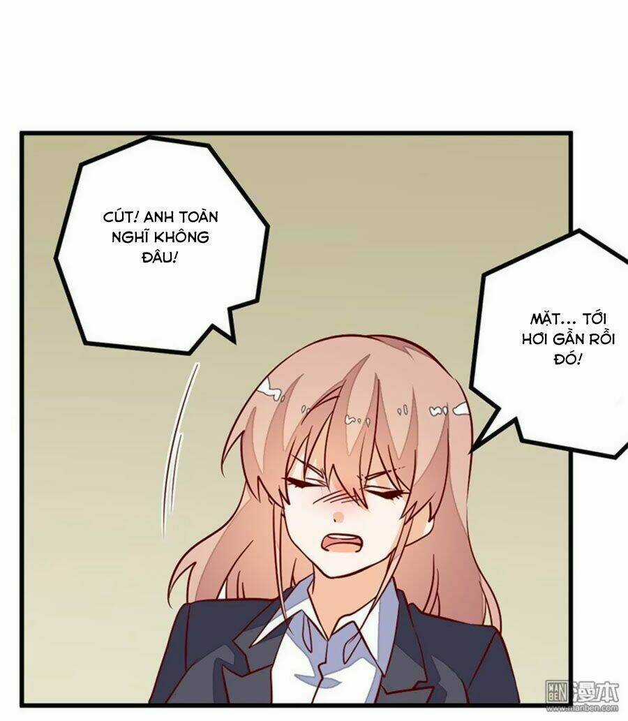 Tổng Tài Đích Thiên Giới Manh Thê Chapter 96 trang 19