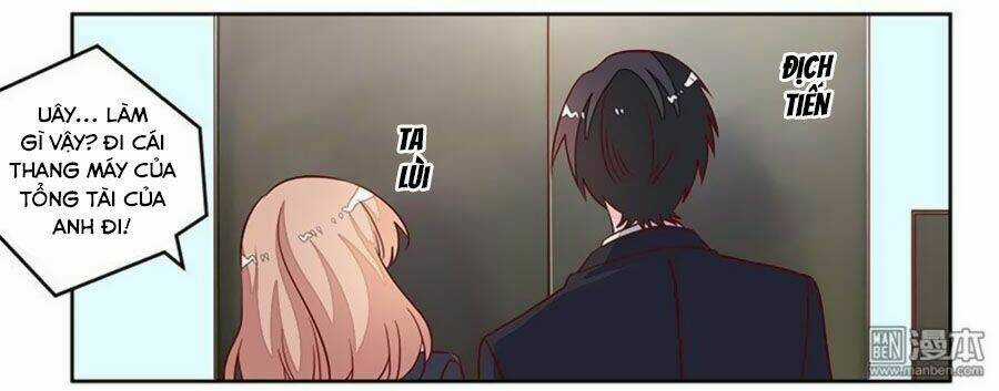 Tổng Tài Đích Thiên Giới Manh Thê Chapter 96 trang 20