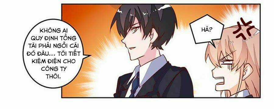 Tổng Tài Đích Thiên Giới Manh Thê Chapter 96 trang 21