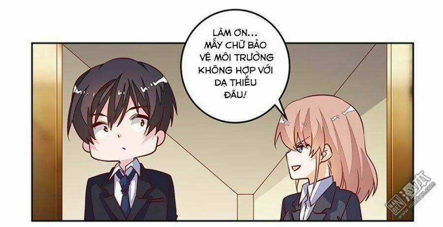 Tổng Tài Đích Thiên Giới Manh Thê Chapter 96 trang 22