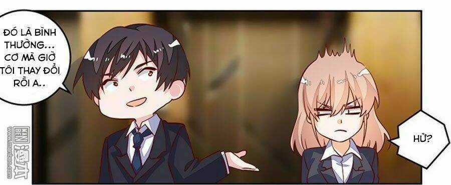 Tổng Tài Đích Thiên Giới Manh Thê Chapter 96 trang 23