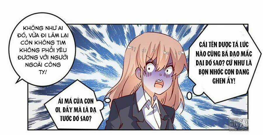 Tổng Tài Đích Thiên Giới Manh Thê Chapter 96 trang 25