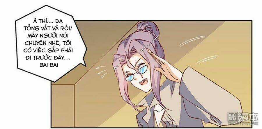 Tổng Tài Đích Thiên Giới Manh Thê Chapter 96 trang 4