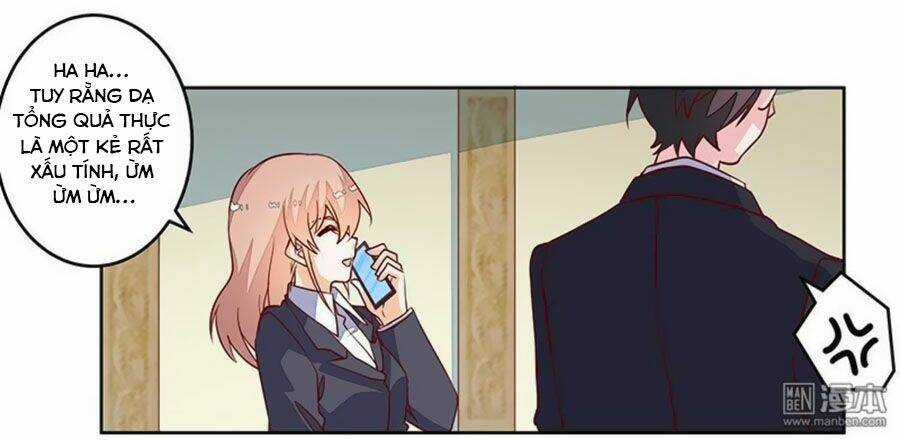 Tổng Tài Đích Thiên Giới Manh Thê Chapter 97 trang 14