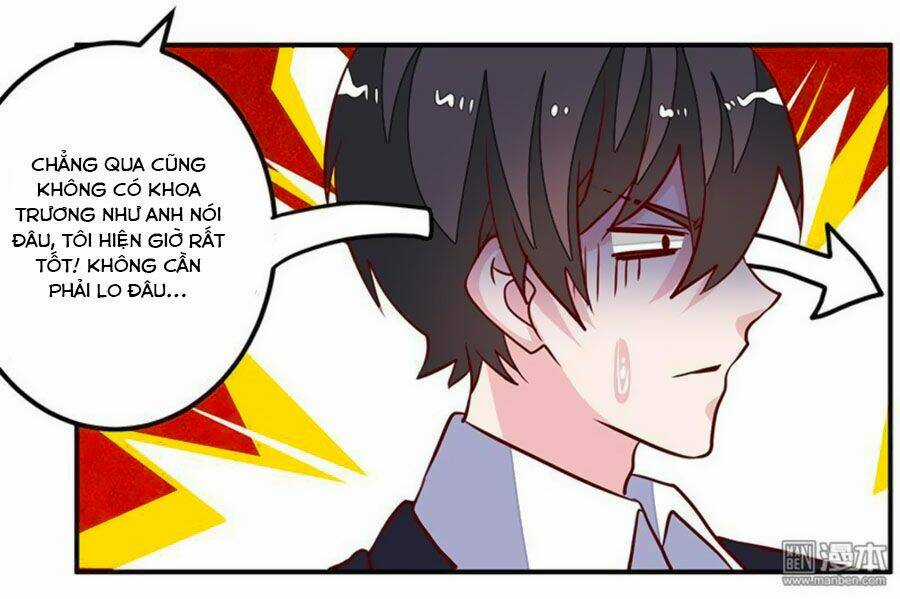 Tổng Tài Đích Thiên Giới Manh Thê Chapter 97 trang 15