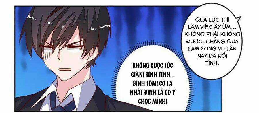 Tổng Tài Đích Thiên Giới Manh Thê Chapter 97 trang 19