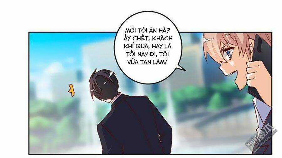 Tổng Tài Đích Thiên Giới Manh Thê Chapter 97 trang 21