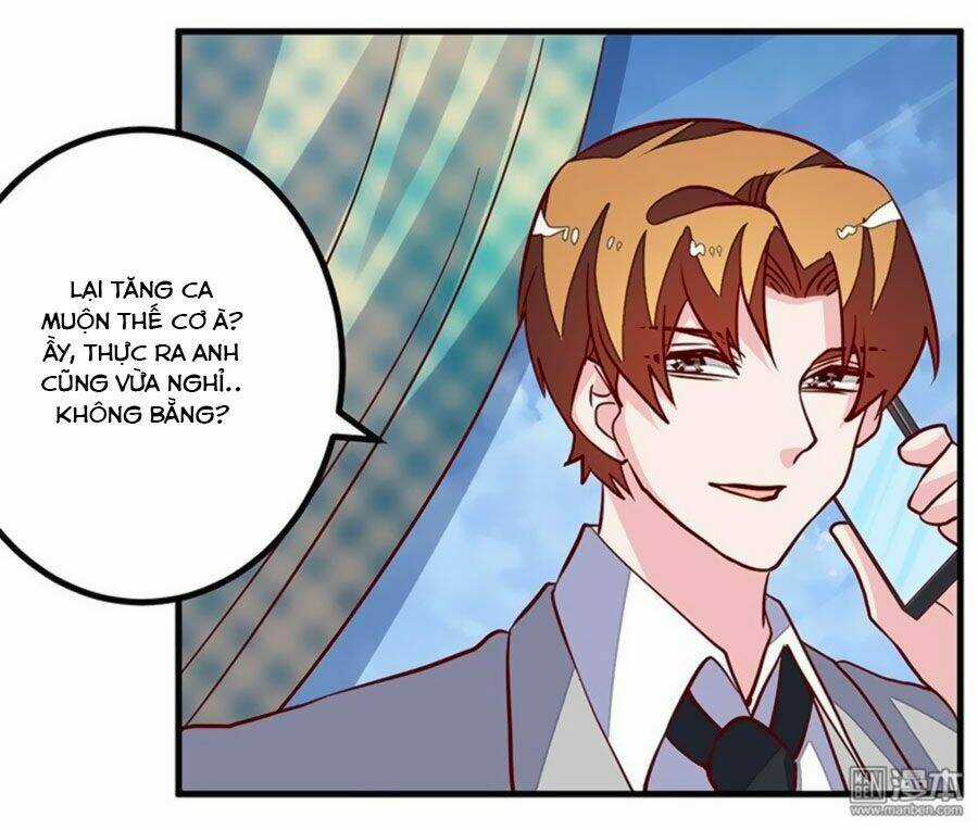 Tổng Tài Đích Thiên Giới Manh Thê Chapter 97 trang 22
