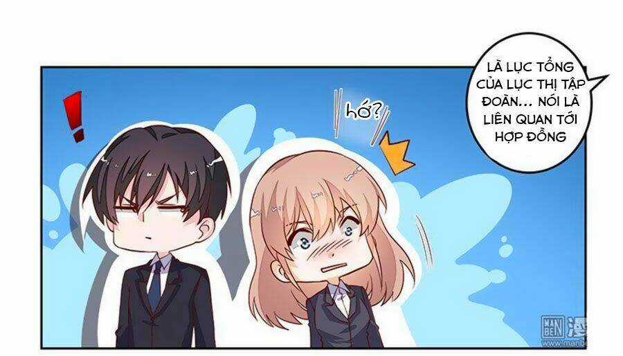 Tổng Tài Đích Thiên Giới Manh Thê Chapter 97 trang 3