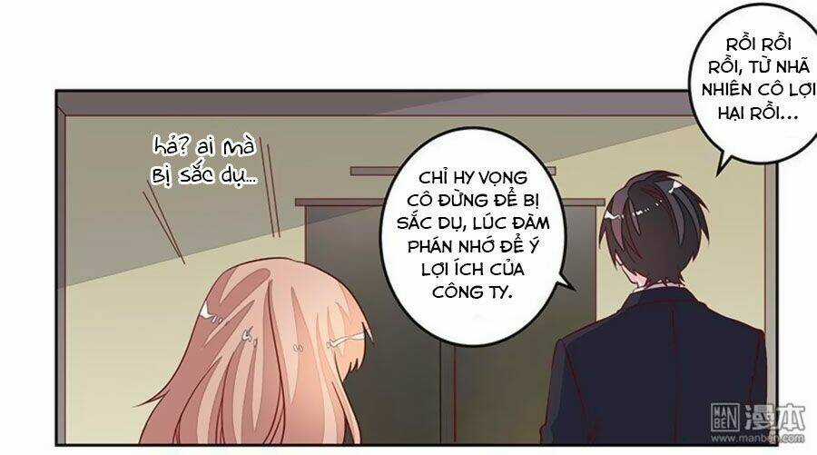 Tổng Tài Đích Thiên Giới Manh Thê Chapter 97 trang 6