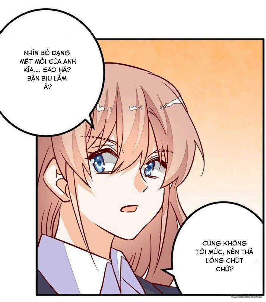 Tổng Tài Đích Thiên Giới Manh Thê Chapter 98 trang 17