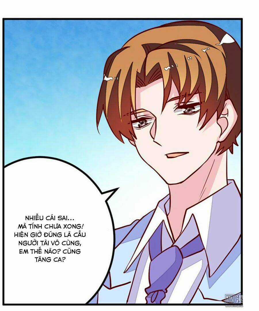 Tổng Tài Đích Thiên Giới Manh Thê Chapter 98 trang 18