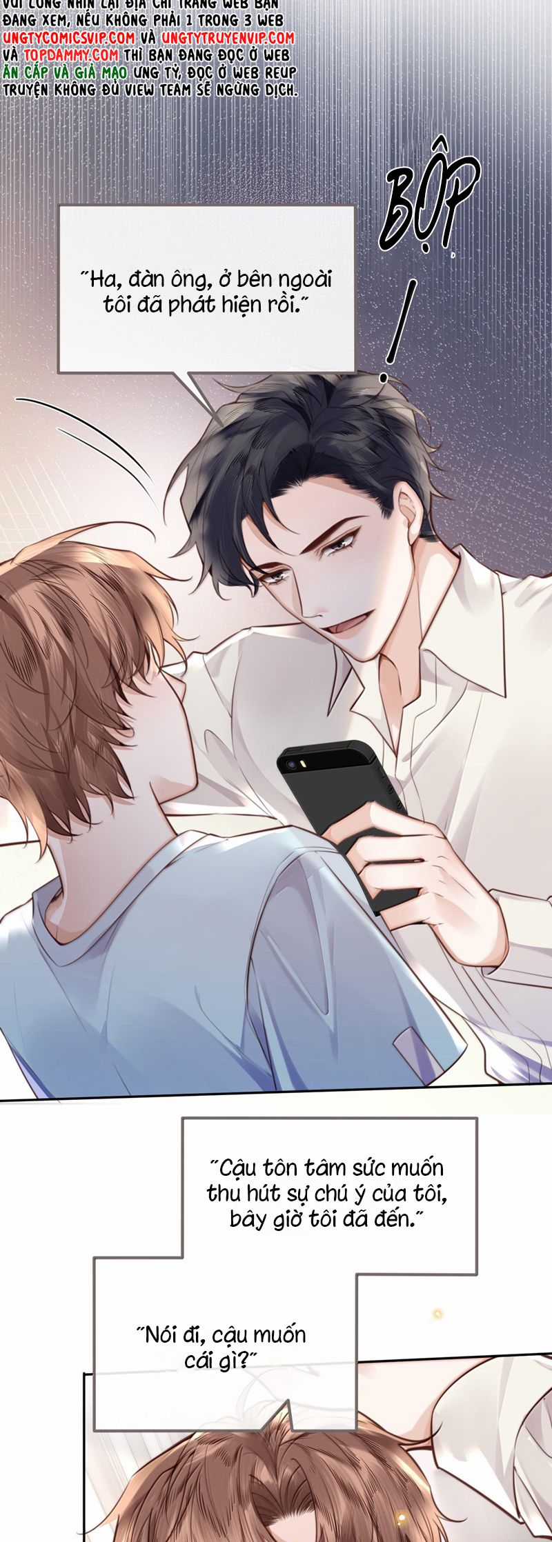 Tổng Tài Định Chế Tư Nhân Chapter 100 trang 3