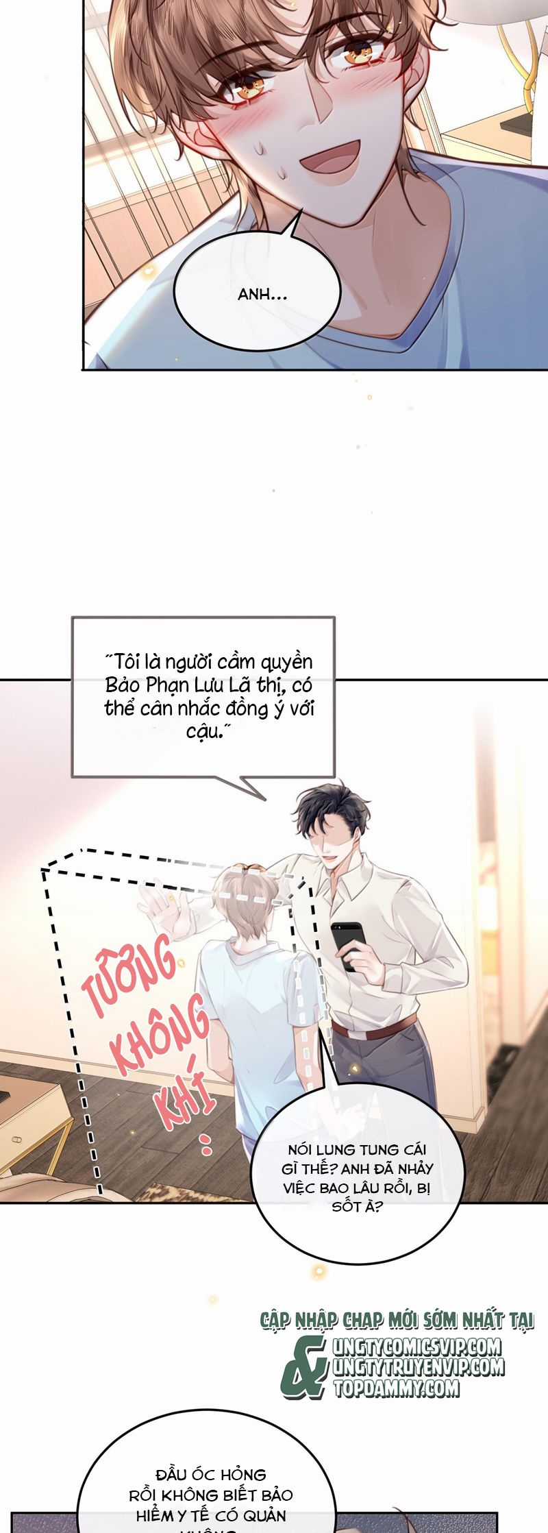 Tổng Tài Định Chế Tư Nhân Chapter 100 trang 4