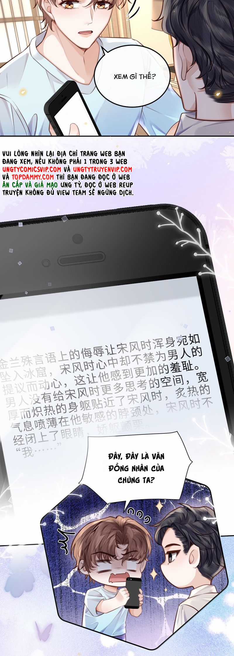 Tổng Tài Định Chế Tư Nhân Chapter 100 trang 6