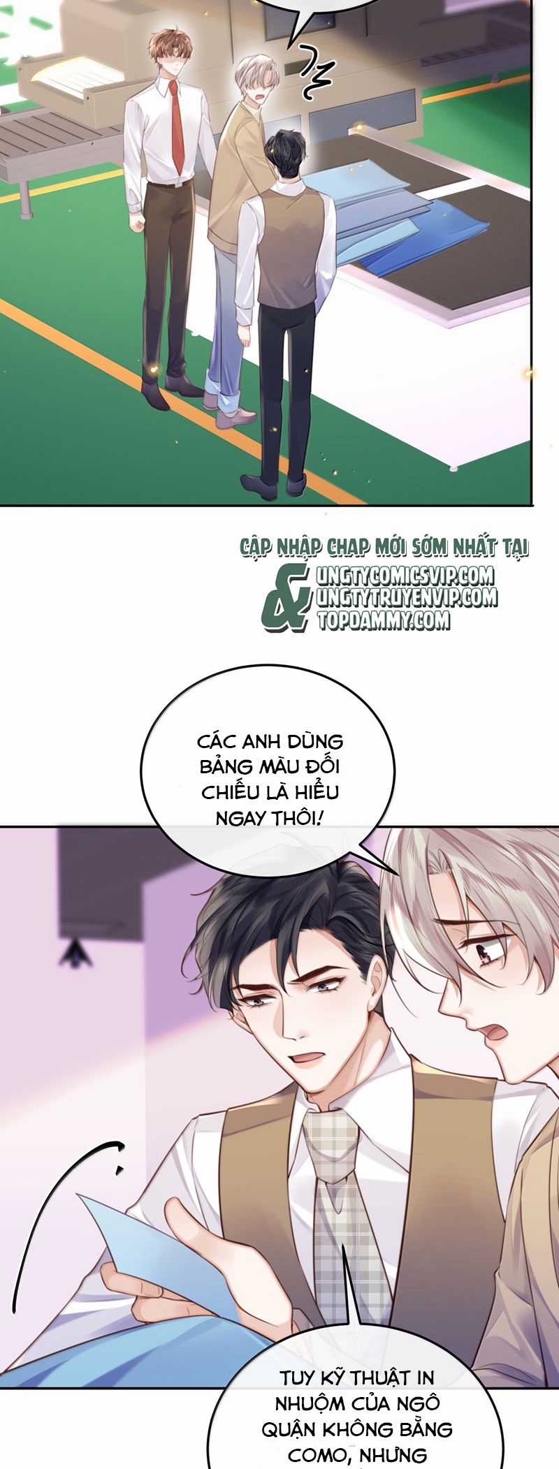 Tổng Tài Định Chế Tư Nhân Chapter 101 trang 16